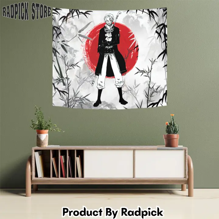 Sabo tapestry custom anime wall decor euq  rp5943492